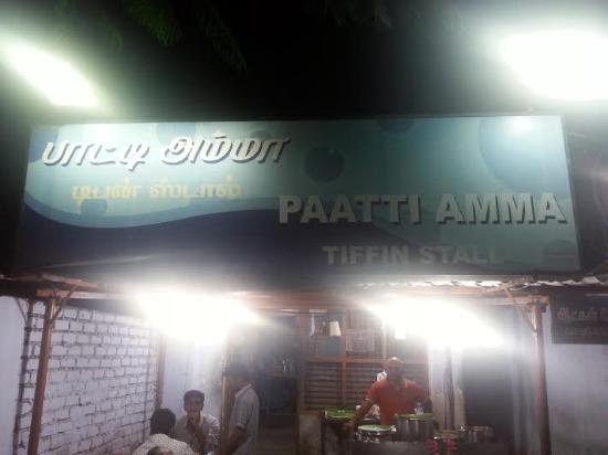 Paati Amma Tiffin Stall